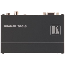 Kramer TP-122N - Приемник VGA и звуковых стереосигналов (аналог и S/PDIF) из витой пары с регулировкой уровня и АЧХ