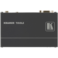 Kramer TP-145 - Передатчик компьютерного графического сигнала, стереофонического аудиосигнала и двунаправленных данных RS-232 по витой паре с поддержкой EDID