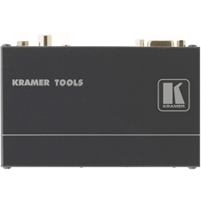 Kramer TP-146 - Приемник компьютерного графического сигнала, стереофонического аудиосигнала и двунаправленных данных RS-232 по витой паре с поддержкой EDID