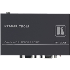 Kramer TP-202 - Приемник по витой паре с возможностью каскадирования, распределитель 1:2 сигналов VGA