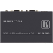 Kramer TP-220HD - Приемник сигналов VGA и HDTV передаваемых по витой паре, усилитель-распределитель 1:2