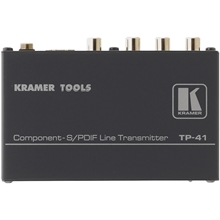 Kramer TP-41 - Передатчик компонентного видеосигнала и аудиосигнала S/PDIF по линии витой пары