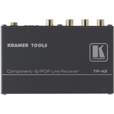 Kramer TP-42 - Приемник компонентного видеосигнала и аудиосигнала S/PDIF передаваемых по витой паре
