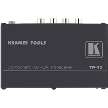 Kramer TP-43 - Приемник компонентного видео и S/PDIF, передатчик по витой паре