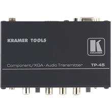 Kramer TP-45 - Передатчик компонентного видео или VGA и аудио по витой паре