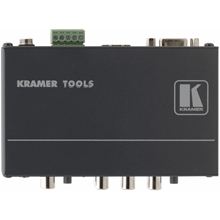 Kramer TP-45RC - Передатчик компонентного, компьютерного графического видеосигнала и аудиосигнала по витой паре