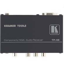 Kramer TP-46 - Приемник компонентного видео или VGA и аудио по витой паре