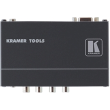 Kramer TP-46N - Приемник компонентного видео или VGA и аудио по витой паре
