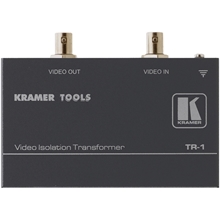 Kramer TR-1 - Гальваническая развязка трансформаторного типа для видеосигналов