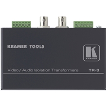 Kramer TR-3 - Гальваническая развязка трансформаторного типа для композитного видео и стереофонического балансного аудио