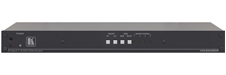 Kramer VM-24HDCP - Усилитель-распределитель 2x1:4 сигнала DVI