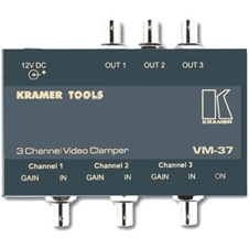 Kramer VM-37 - 3-канальный восстановитель видеосигнала