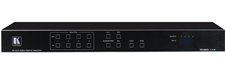 Kramer VS-44H2 - Матричный коммутатор 4х4 HDMI 4K/60 с HDR, ARC, 3D, EDID, HDCP 1.4/2.2, автопереключение