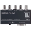 Kramer VP-1 - Кабельный адаптер, пассивный преобразователь сигнала VGA в сигналы RGBHV