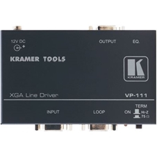 Kramer VP-111 - Высококачественный линейный усилитель сигнала VGA