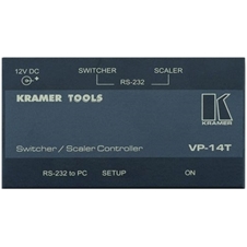 Kramer VP-14T - Контроллер для совместного управления коммутатором и масштабатором