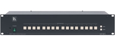 Kramer VP-161xl - Высококачественный коммутатор 16х1 для сигнала VGA и балансного стереоаудиосигнала