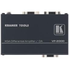 Kramer VP-200D - Дифференциальный усилитель-распределитель 1:2 сигналов VGA