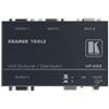 Kramer VP-222 - Усилитель-распределитель 1:2, коммутатор 2x1 сигналов VGA