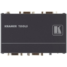 Kramer VP-222K - Коммутатор 2x1 компьютерного графического сигнала с усилителем-распределителем 1:2