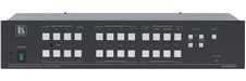 Kramer VP-23RC - Высококачественный презентационный коммутатор 4:1 для композитного, S-video, VGA видео сигналов и соответствующих им аудио сигналов со встроенной системой управления сторонним оборудованием