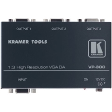 Kramer VP-300 - Усилитель-распределитель 1:3 сигнала VGA
