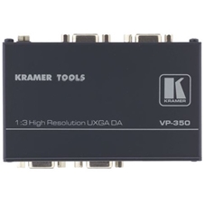 Kramer VP-350 - Высококачественный усилитель-распределитель 1:3 компьютерных графических сигналов VGA