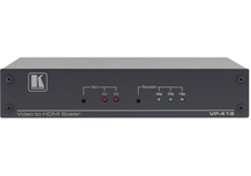 Kramer VP-418 - Масштабатор композитного, S-video и аудио сигналов в HDMI формат