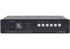 Kramer VP-716 - Масштабатор видеосигнала с компонентным, VGA и DVI-выходами