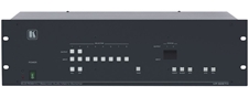 Kramer VP-82ETH - Высококачественный матричный коммутатор 8:2 сигналов RGBHV и балансных стереофонических аудио сигналов