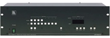 Kramer VP-84ETH - Высококачественный матричный коммутатор 8х4 сигналов RGBHV и балансных стереофонических аудиосигналов