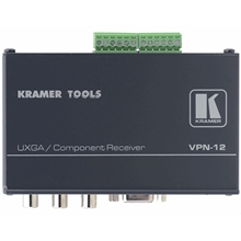 Kramer VPN-12 - Приемник компонентного и компьютерного графического сигнала по коаксиальному кабелю