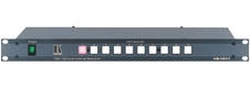 Kramer VS-1011 - Коммутатор 10x1 композитного видео- и симметричных аудиостереосигналов с переключением в интервале кадрового гасящего импульса