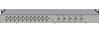 Kramer VS-101AV - Механический коммутатор 10x1 для композитного видео и аудиостереосигналов