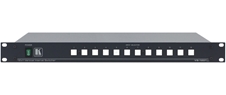 Kramer VS-1201xl - Коммутатор 12x1 композитного видео и стереоаудиосигнала с переключением в интервале кадрового гасящего импульса