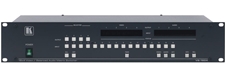 Kramer VS-1604 - Матричный коммутатор 16x4 композитного видео и аудиостереосигналов с переключением в интервале кадрового гасящего импульса