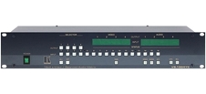 Kramer VS-1604YC - Матричный коммутатор 16x4 сигналов S-video и симметричных аудиосигналов с переключением в интервале кадрового гасящего импульса