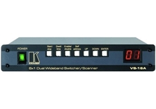 Kramer VS-16A - Высококачественный двухканальный широкополосный сканер,  коммутатор аудио и видео 6:1