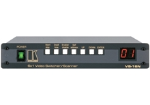 Kramer VS-16N - Сканер, коммутатор 6x1 композитных видеосигналов