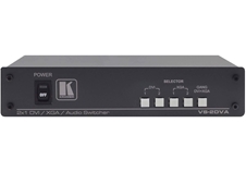 Kramer VS-2DVA - Универсальный коммутатор 2х1 сигналов DVI, VGA и несимметричных сигналов аудио