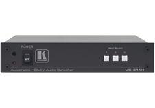 Kramer VS-311H - Коммутатор 3х1 сигналов HDMI, аналогового стереоаудио и S/PDIF