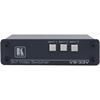 Kramer VS-33V - Высококачественный 3:1 коммутатор композитного видео с переключением в интервале кадрового гасящего импульса