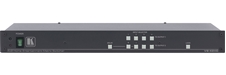 Kramer VS-42HC - Высококачественный матричный коммутатор 4х2 компонентных видеосигналов и цифровых аудиосигналов S/PDIF
