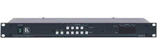 Kramer VS-5X4 - Матричный коммутатор 5x4 сигналов композитного видео­ и аудиостереосигналов с переключением в интервале кадрового гасящего импульса