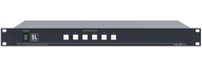 Kramer VS-601xlm - Коммутатор 6х1:3 композитного видео и стереоаудиосигнала с переключением в интервале кадрового гасящего импульса