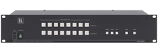 Kramer VS-802xl - Матричный коммутатор 8x2 композитных видеосигналов и аудиостереосигналов с переключением в интервале кадрового гасящего импульса