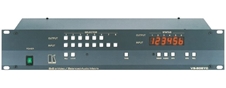 Kramer VS-806YC - Матричный коммутатор 8:6 сигналов S-video и симметричных стереоаудиосигналов с переключением в интервале кадрового гасящего импульса