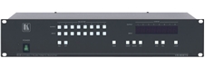 Kramer VS-808YC - Матричный коммутатор 8х8 сигналов S-video и симметричных стереоаудиосигналов с переключением в интервале кадрового гасящего импульса