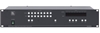 Kramer VS-848 - Матричный коммутатор 8x8 композитного видео­ и стереоаудиосигналов с переключением в интервале кадрового гасящего импульса
