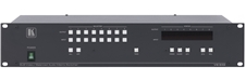 Kramer VS-848 - Матричный коммутатор 8x8 композитного видео­ и стереоаудиосигналов с переключением в интервале кадрового гасящего импульса